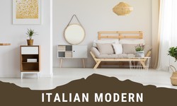 Italian modern furniture