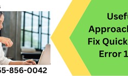 Useful Approaches to Fix QuickBooks Error 1723