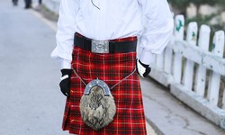 Leslie Tartan: Unleash Your Clan Pride with Leslie Clan Tartan Kilts