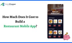 How Much Does It Cost to Build a Restaurant Mobile App?