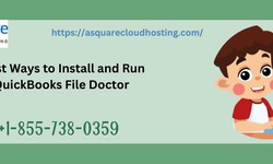 Best Ways to Install and Run QuickBooks File Doctor