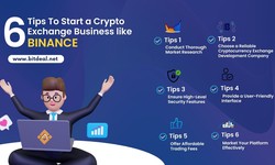 6 Tips For Starting a Crypto Exchange Business Like Binance