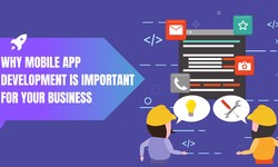 Why Mobile App Development Is Important For Your Business