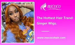 The Hottest Hair Trend: Ginger Wigs.