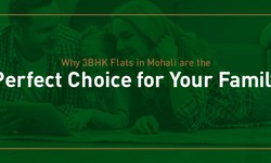 Why 3BHK Flats in Mohali are the Perfect Choice for Your Family