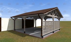 Why A DIY Carport Is A Perfect Weekend Project?