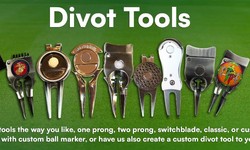 Elevate Your Golf Game with Custom Golf Divot Tools
