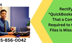 Rectify the "QuickBooks Detected That a Component Required to Create Pdf Files is Missing" Error