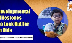Developmental Milestones To Look Out For In Kids