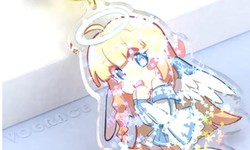 Making Anime Acrylic Keychains Inspiration and Techniques