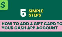 Maximize Your Cash App Experience by Adding Gift Cards