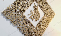 Calligraphy Meets Architecture: A Deep Dive into the Fusion of Islamic Wall Art and Mosque Design