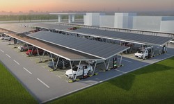 The Ultimate Upgrade For Your Parking Lot: Solar Carport Installers