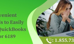 Convenient Methods to Easily Rectify QuickBooks Error 6189