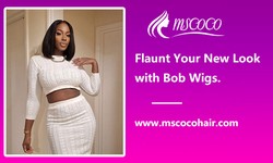 Flaunt Your New Look with Bob Wigs.