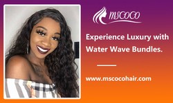 Experience Luxury with Water Wave Bundles.