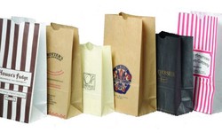 Stand Out From The Crowd With Custom Printed Paper Bags