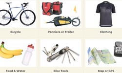 List of Essential Gear for Bikepacking