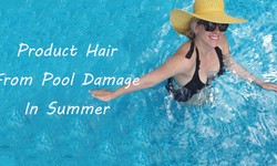 How To Protect Hair From Pool Damage In Summer