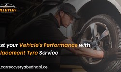 Boost Your Vehicle's Performance With Replacement Tyre Service