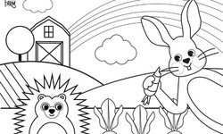 Coloring Outside the Lines: 5 Unique and Challenging Coloring Pages