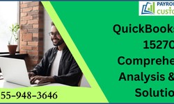 QuickBooks Error 15270: Comprehensive Analysis & Easy Solutions