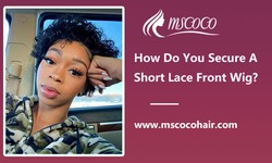 How Do You Secure A Short Lace Front Wig?