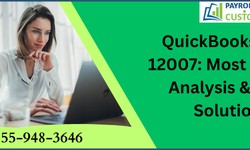 QuickBooks Error 12007: Most Reliable Analysis & Valid Solutions