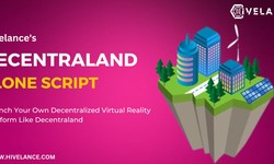 Launch Your Own Virtual Reality Platform with Hivelance's Decentraland Clone Script