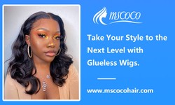 Take Your Style to the Next Level with Glueless Wigs.