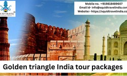 Golden triangle India tour packages |Squid Travel