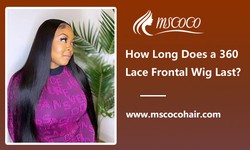 How Long Does a 360 Lace Frontal Wig Last?