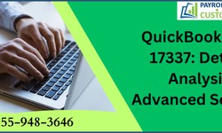 QuickBooks Error 17337: Detailed Analysis & Advanced Solutions