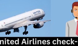 Check-in on United Airlines 24 or 1 Hour Before Flight