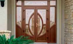 Elegant Front Doors Make a Statement