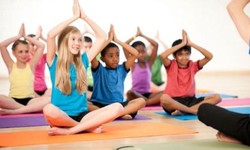 Become a Certified Kids’ Yoga Teacher and Inspire Young Minds