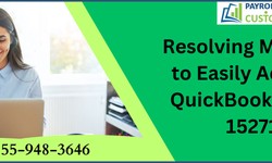 Resolving Methods to Easily Address QuickBooks Error 15271