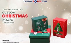 Think Outside the Gift: Custom Christmas Boxes That Impress