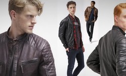 Style and Substance: Discover the Perfect Men's Leather Jacket for Every Weather