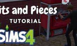 How to Use Bits and Pieces of Sims 4?