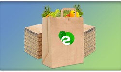 WHAT KIND OF PAPER ARE GROCERY BAGS MADE OF?