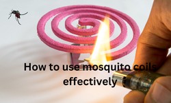 How to Use Mosquito Coils Effectively