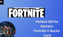 Why the Fortnite V-Bucks Card is the Perfect Gift for Gamers