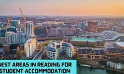 The best areas in Reading to find a suitable student accommodation