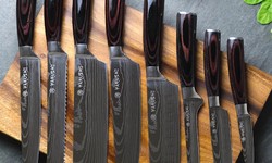 The Perfect Slice | A Good Kitchen Knives Set for Your Culinary Adventures