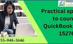 Practical approach to counter QuickBooks error 15276