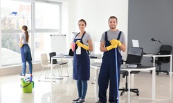 From Dingy to Dazzling: Transforming Office Spaces with Commercial Cleaning Services in Shoreditch