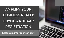 Amplify Your Business Reach: Udyog Aadhaar Registration