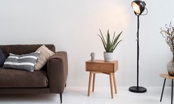 Enhance Your Living Room with Designer Floor Lamps