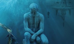 Soulful Tides: Exploring the Black Mermaid's Journey